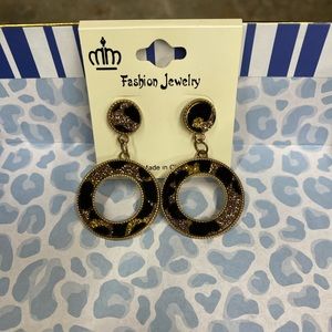 Leopard Earrings